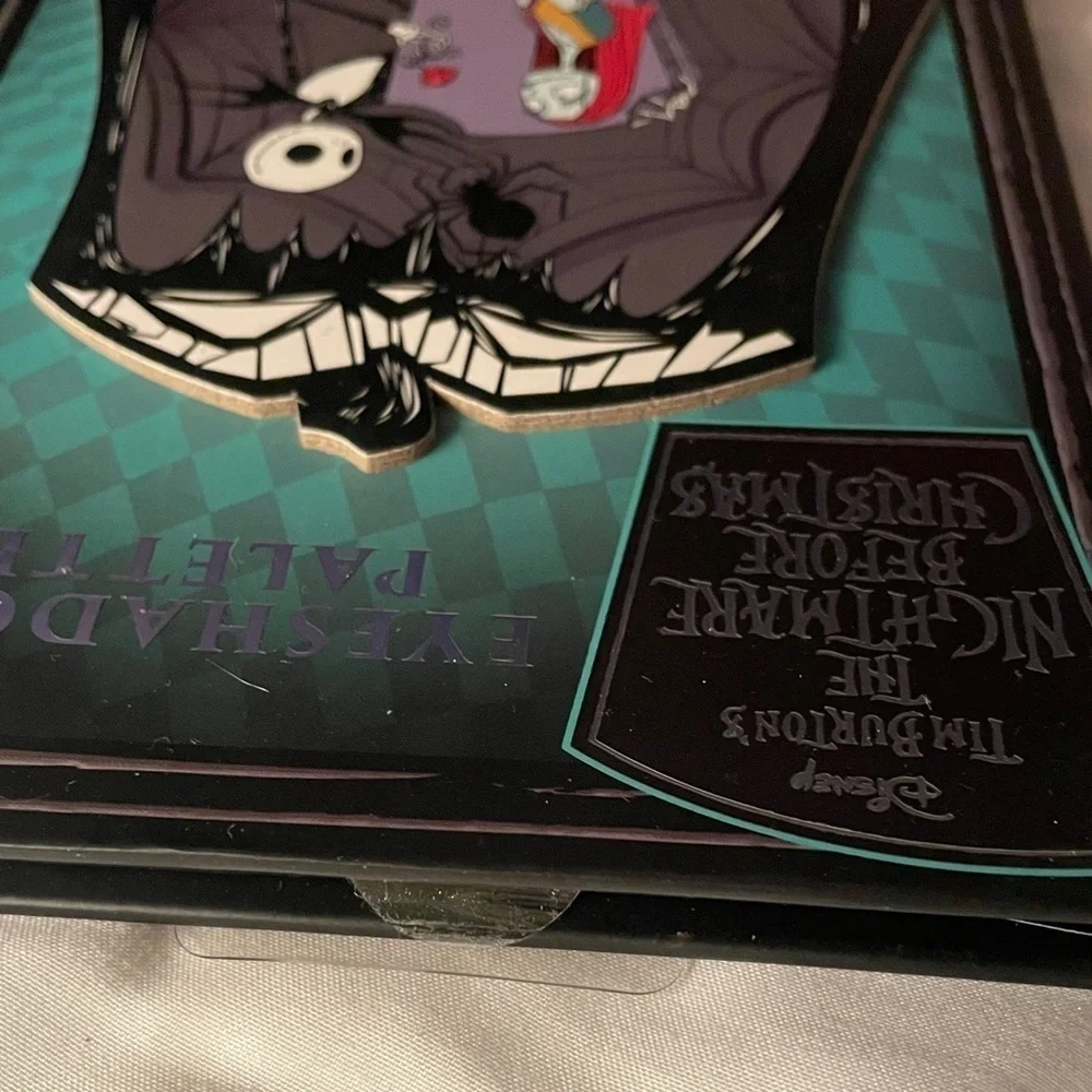 Nightmare Before Christmas Disney Halloween 12 Shade Shimmer Eyeshadow Palette